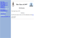 Desktop Screenshot of citadel97.com